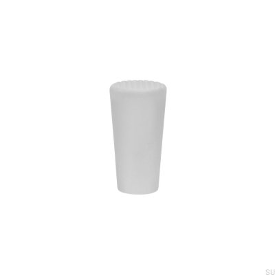 Möbelknopf Aqua-Rama 12 Metall Weiß