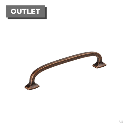 Möbelgriff Classic 160 Antik Kupfer