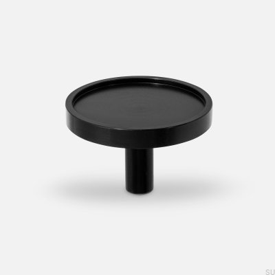 Möbelknopf Ina L, Aluminium, schwarz