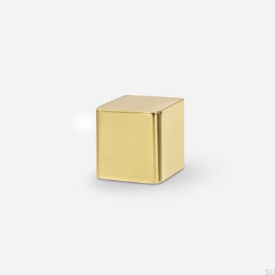 Möbelknopf Lana S, Messing poliert