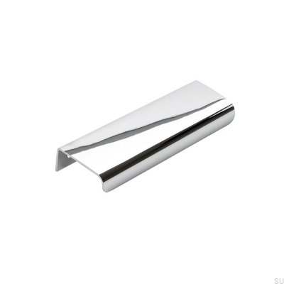 Edge Möbelgriff Lip 120 Silber Chrom poliert
