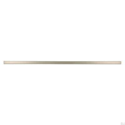 Länglicher Möbelgriff 2108 320 Metall Silber Matt