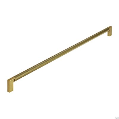 Länglicher Möbelgriff 2457 480 Antik Gold