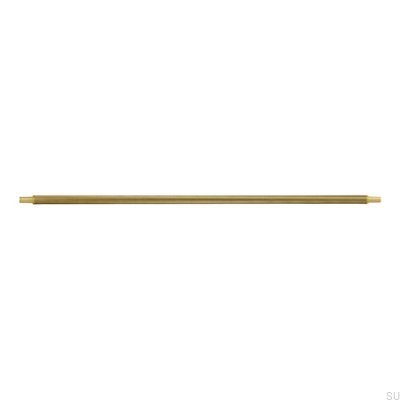 Länglicher Möbelgriff 2457 480 Antik Gold