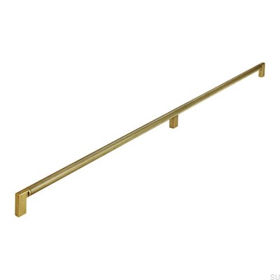 Länglicher Möbelgriff 2457 736 Antik Gold