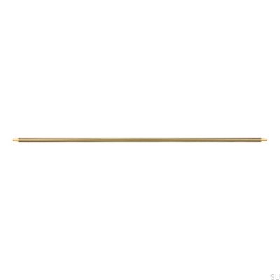 Länglicher Möbelgriff 2457 736 Antik Gold