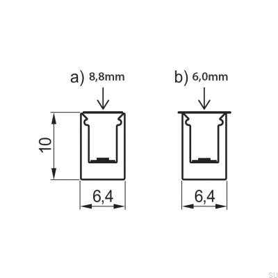 Ld8104 Spitze (2 Stück)