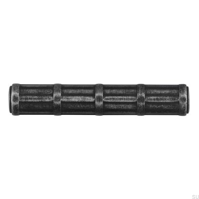 T-Bar 2607 69 Möbelknopf Metall Silber gebürstet