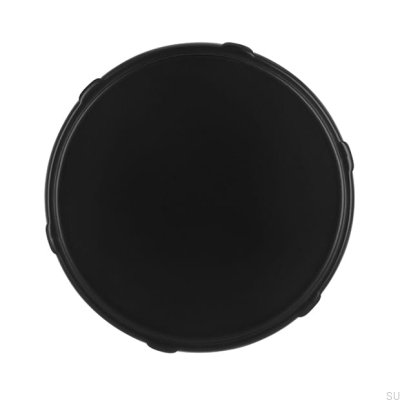 Möbelknopf 2612 35 Metall Mattschwarz