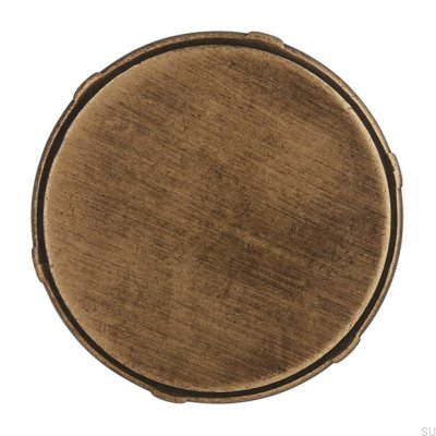Möbelknopf 2612 35 Metall Antik Gold