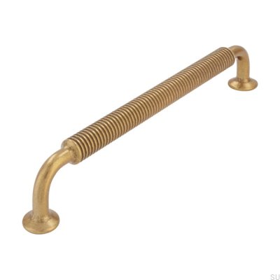 Länglicher Möbelgriff 2630 160 Metall Gold