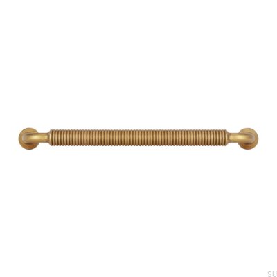 Länglicher Möbelgriff 2630 160 Metall Gold
