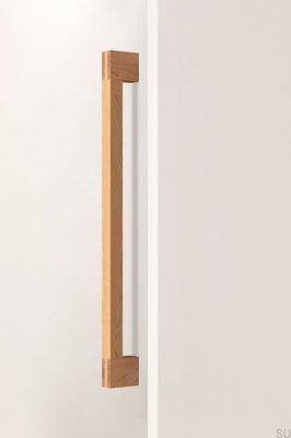 Hako Big 480 Holz-Eiche länglicher einseitiger Möbelgriff