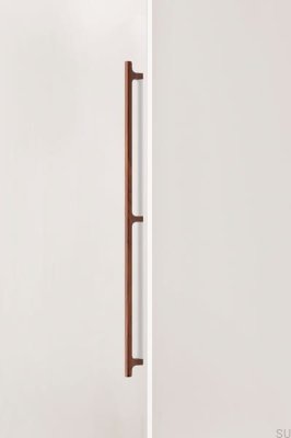 Hinoki Wood Big 832 Möbelgriff aus Holz und Walnuss