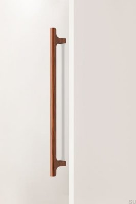 Hinoki Wood Big 416 Möbelgriff aus Holz und Walnuss