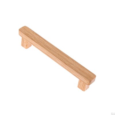 Just One 128 Wooden Oak Soft Oil Farblos Seidenmatt Möbelgriff