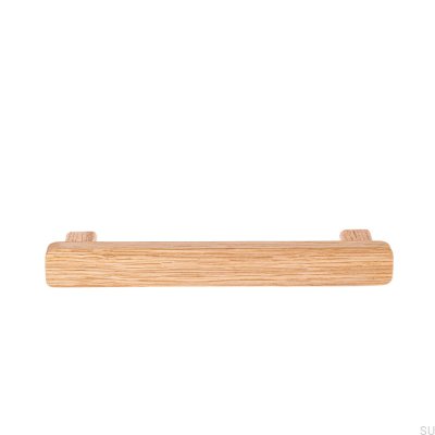 Just One 128 Wooden Oak Soft Oil Farblos Seidenmatt Möbelgriff