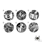 E_26-BI-A--Gałka-meblowa-Faces-Black&White-40-Drewniana-Dębowa-Emaliowana-Biała-(wzór A)-Dot-Manufacture-Skandynawskie-Uchwyty_3