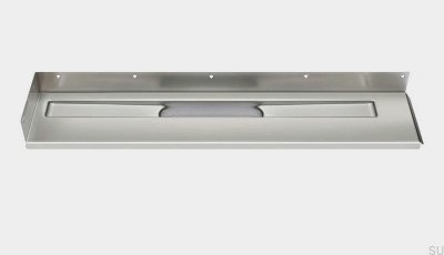 Linienablauf 1002 700 Linker Flansch Wand Stahl