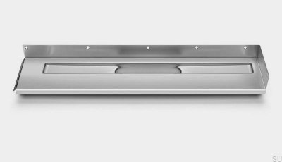 Linienablauf 1003 700 Rechter Flansch Wand Stahl