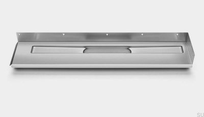 Linienablauf 1003 1000 Rechter Flansch Wand Stahl
