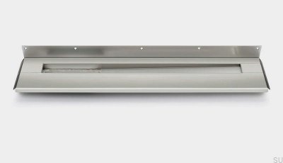 Linienablauf 1004 1200 Hinterer Flansch Linker Wandablauf Stahl