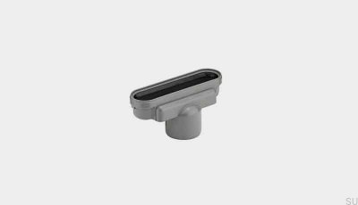 Ablaufmodul mit senkrechtem Abgang 75 mm (ohne Geruchssperre)