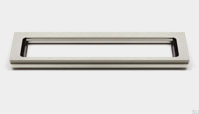 Ablaufrahmen ClassicLine 315 8 Stahl gebürstet