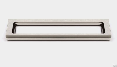 Ablaufrahmen ClassicLine 695 8 Stahl gebürstet