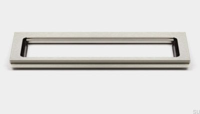 Ablaufrahmen ClassicLine 895 12 Stahl gebürstet