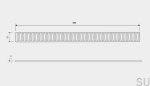 16020900--Ruszt-do-odpływu-ClassicLine-Column-860-Stalowy-Szczotkowany-Unidrain-Skandynawskie-Uchwyty_2