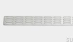 16050300--Ruszt-do-odpływu-ClassicLine-Stripe-280-Stalowy-Szczotkowany-Unidrain-Skandynawskie-Uchwyty_1