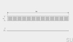 16050700--Ruszt-do-odpływu-ClassicLine-Stripe-660-Stalowy-Szczotkowany-Unidrain-Skandynawskie-Uchwyty_2
