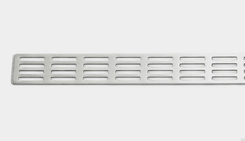 16051200--Ruszt-do-odpływu-ClassicLine-Stripe-1160-Stalowy-Szczotkowany-Unidrain-Skandynawskie-Uchwyty_1