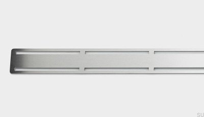 Rost für Ablauf ClassicLine Anniversario 280 Gebürsteter Stahl
