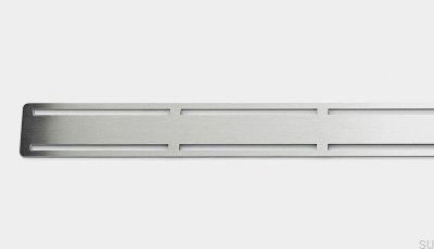 Rost für Ablauf ClassicLine Anniversario 760 Gebürsteter Stahl