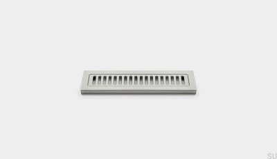 Duschablage ClassicLine Säule Gebürsteter Stahl