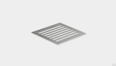 ClassicLine Column 130 Rost für quadratischen Ablauf