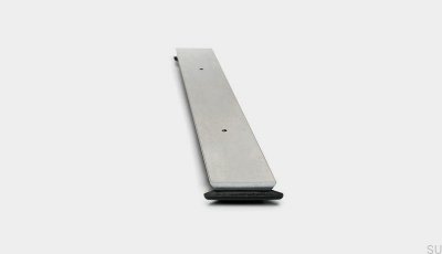 HighLine Custom 933 Lineare Ablaufplatte aus gebürstetem Stahl