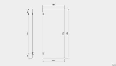 GlassLine 900 Duschtüren
