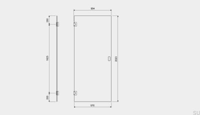 GlassLine 1000 Duschtüren