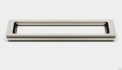 Rahmen für freistehenden Ablauf ClassicLine 900 10 Gebürsteter Stahl