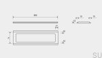 35000912--Ramka-odpływu-wolnostojącego-ClassicLine-900-12-Stalowa-Szczotkowana-Unidrain-Skandynawskie-Uchwyty_3