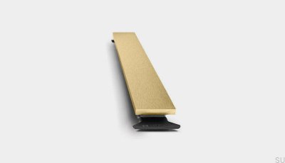 HighLine 633 Steel Gold PVD Linienablaufplatte