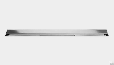 HighLine 733 Lineare Ablaufplatte aus poliertem Stahl