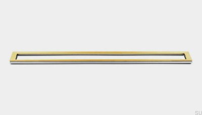Highline 995 10 Ablaufrahmen Stahl Gold PVD