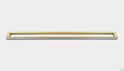 Highline 695 15 Ablaufrahmen Stahl Gold PVD