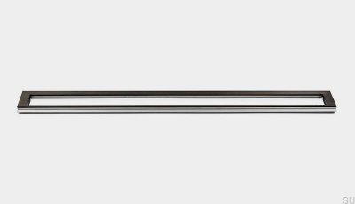 Highline 695 15 Ablaufrahmen Stahl Schwarz PVD