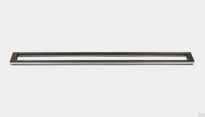 Highline 695 25 Ablaufrahmen Stahl Schwarz PVD