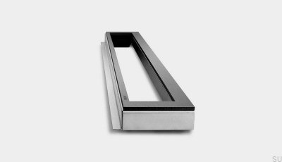 Highline 795 25 Ablaufrahmen Stahl Schwarz PVD